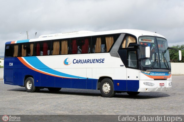Rodoviária Caruaruense 724 na cidade de Caruaru, Pernambuco, Brasil, por Carlos Eduardo Lopes. Número da foto: #249817.