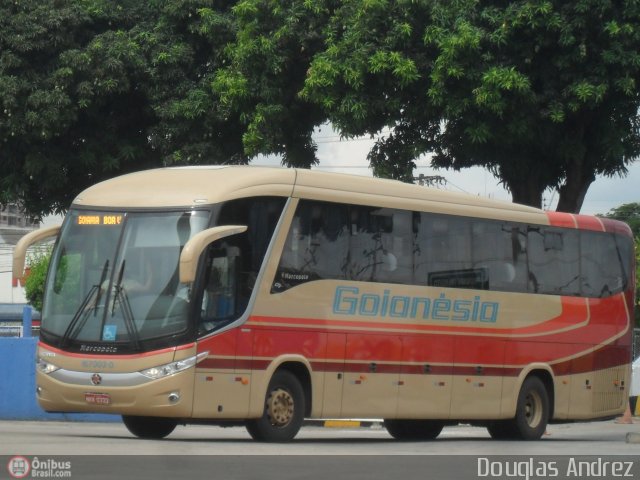 Auto Viação Goianésia 167003-0 na cidade de Goiânia, Goiás, Brasil, por Douglas Andrez. Número da foto: #249517.