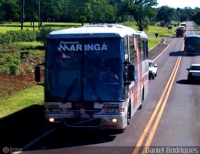 Expresso Maringá 4606 na cidade de Maringá, Paraná, Brasil, por Daniel Rodrigues. Número da foto: #249240.