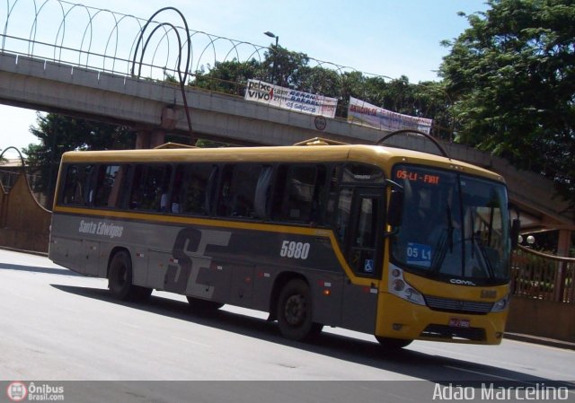 Viação Santa Edwiges 5980 na cidade de Contagem, Minas Gerais, Brasil, por Adão Raimundo Marcelino. Número da foto: #249763.