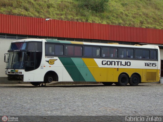Empresa Gontijo de Transportes 11215 na cidade de João Monlevade, Minas Gerais, Brasil, por Fabricio do Nascimento Zulato. Número da foto: #249543.