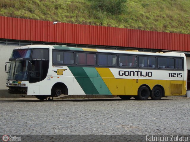 Empresa Gontijo de Transportes 11215 na cidade de João Monlevade, Minas Gerais, Brasil, por Fabricio do Nascimento Zulato. ID da foto: 249543.