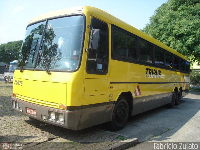 Viação Itapemirim 24075 na cidade de São Paulo, São Paulo, Brasil, por Fabricio do Nascimento Zulato. ID da foto: 230283.