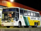 Empresa Gontijo de Transportes 5855 na cidade de João Monlevade, Minas Gerais, Brasil, por Sérgio Augusto Braga Canuto. Número da foto: #:id.