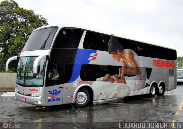 Reunidas Transportes Coletivos 30800 na cidade de São Paulo, São Paulo, Brasil, por EDUARDO - SOROCABUS. Número da foto: #231754.