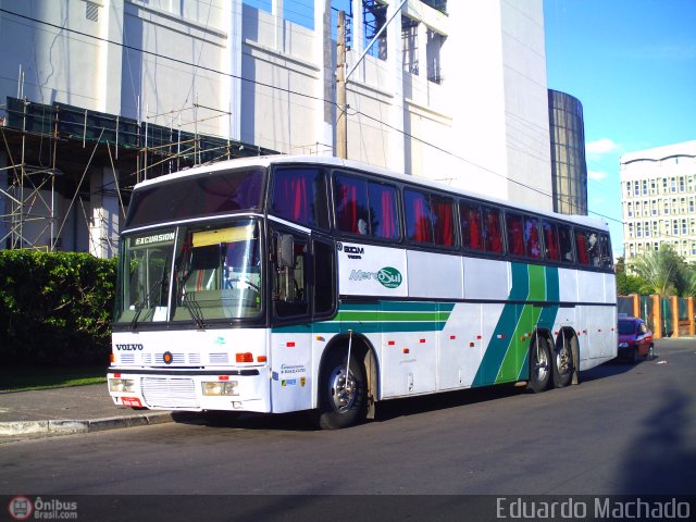 Mercosul Turismo 3820 na cidade de Porto Alegre, Rio Grande do Sul, Brasil, por Eduardo Machado. ID da foto: 231987.