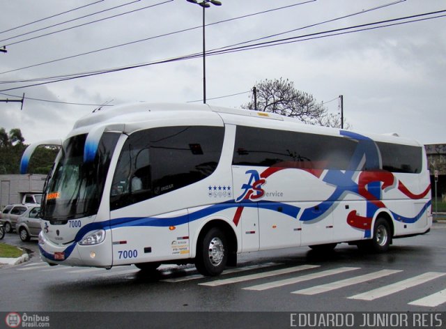 AS Service 7000 na cidade de São Paulo, São Paulo, Brasil, por EDUARDO - SOROCABUS. Número da foto: #231853.