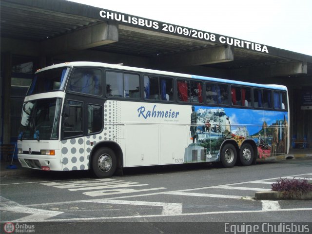 Rahmeier Viagens e Turismo 1200 na cidade de Curitiba, Paraná, Brasil, por Paulo Roberto Chulis. Número da foto: #231946.