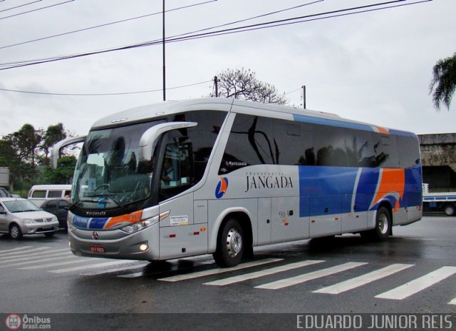 Transportes Jangada 903 na cidade de São Paulo, São Paulo, Brasil, por EDUARDO - SOROCABUS. Número da foto: #231945.