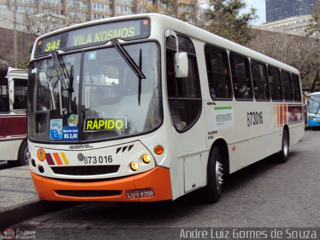 Viação Rubanil B73016 na cidade de Rio de Janeiro, Rio de Janeiro, Brasil, por André Luiz Gomes de Souza. ID da foto: 231881.