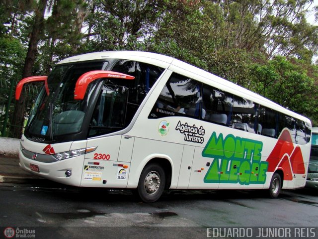 Monte Alegre Agência de Turismo 2300 na cidade de São Paulo, São Paulo, Brasil, por EDUARDO - SOROCABUS. Número da foto: #231873.