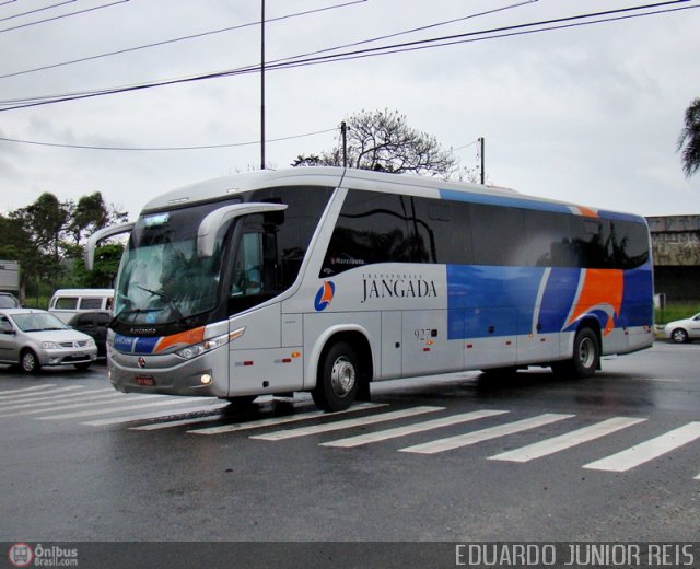 Transportes Jangada 927 na cidade de São Paulo, São Paulo, Brasil, por EDUARDO - SOROCABUS. Número da foto: #231943.