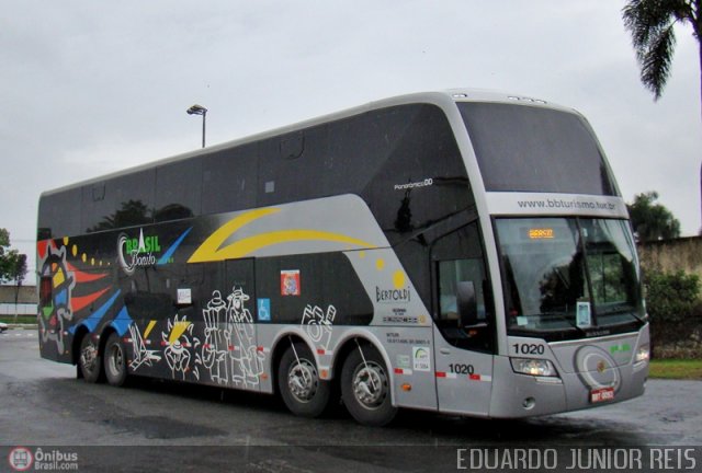 Brasil Bonito Turismo 1020 na cidade de São Paulo, São Paulo, Brasil, por EDUARDO - SOROCABUS. ID da foto: 231772.