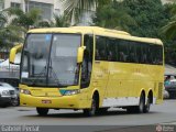 Viação Itapemirim 9555 na cidade de Rio de Janeiro, Rio de Janeiro, Brasil, por Gabriel Peclat. Número da foto: #231870.