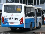Transporte Estrela Azul 55095 na cidade de Rio de Janeiro, Rio de Janeiro, Brasil, por Gabriel Peclat. Número da foto: #231810.