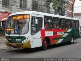 Viação Nossa Senhora de Lourdes B58084 na cidade de Rio de Janeiro, Rio de Janeiro, Brasil, por Gabriel Petersen Gomes. Número da foto: #:id.