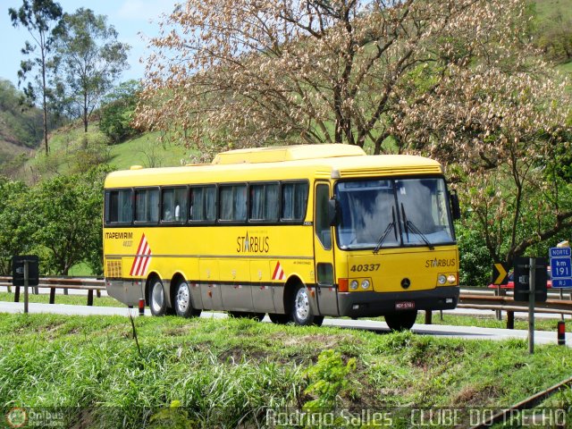 Viação Itapemirim 40337 na cidade de Queimados, Rio de Janeiro, Brasil, por Rodrigo Salles . Número da foto: #232637.