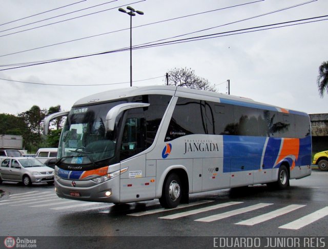 Transportes Jangada 909 na cidade de São Paulo, São Paulo, Brasil, por EDUARDO - SOROCABUS. Número da foto: #232553.