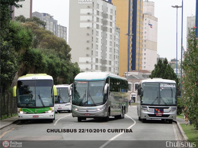 Viação Garcia 7856 na cidade de Curitiba, Paraná, Brasil, por Paulo Roberto Chulis. Número da foto: #232912.