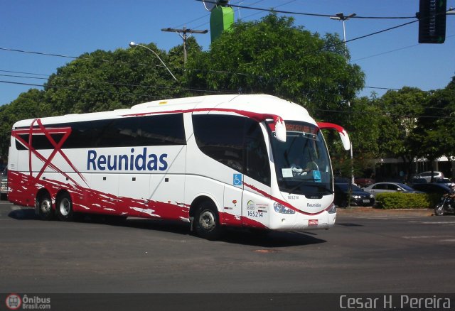 Empresa Reunidas Paulista de Transportes 165214 na cidade de Araçatuba, São Paulo, Brasil, por Cesar H. Pereira. Número da foto: #232827.