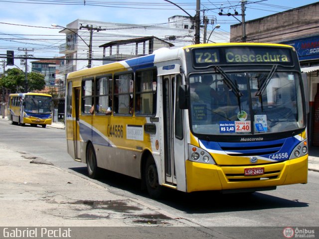 Auto Viação Três Amigos C44556 na cidade de Rio de Janeiro, Rio de Janeiro, Brasil, por Gabriel Peclat. Número da foto: #233034.