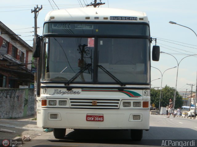 Júpiter Transportes e Turismo 8100 na cidade de São Paulo, São Paulo, Brasil, por Antonio Carlos Pangardi. Número da foto: #232450.