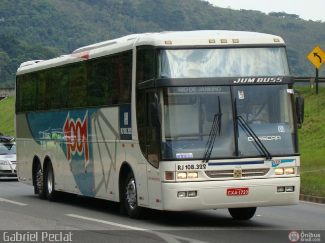 Auto Viação 1001 RJ 108.322 na cidade de Rio Bonito, Rio de Janeiro, Brasil, por Gabriel Peclat. Número da foto: #233031.
