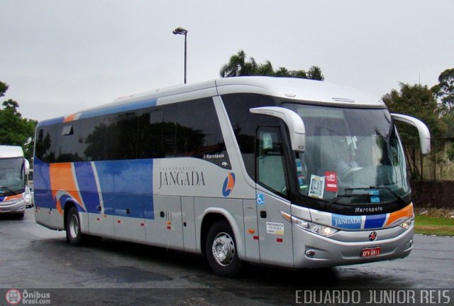 Transportes Jangada 911 na cidade de São Paulo, São Paulo, Brasil, por EDUARDO - SOROCABUS. Número da foto: #232556.