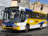 Auto Viação Três Amigos B44601 na cidade de Rio de Janeiro, Rio de Janeiro, Brasil, por Diego Almeida Araujo. Número da foto: #:id.