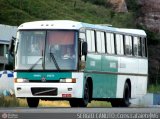 Expresso Santa Luzia 6400 na cidade de Conselheiro Lafaiete, Minas Gerais, Brasil, por Sérgio A.  B.  Canuto. Número da foto: #:id.