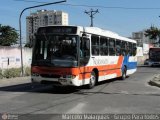 Viação Normandy do Triângulo RJ 155.096 na cidade de Nova Iguaçu, Rio de Janeiro, Brasil, por Marcelo Malaquias - Grupo Para Todos. Número da foto: #:id.