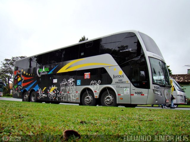 Brasil Bonito Turismo 1020 na cidade de São Paulo, São Paulo, Brasil, por EDUARDO - SOROCABUS. Número da foto: #233366.