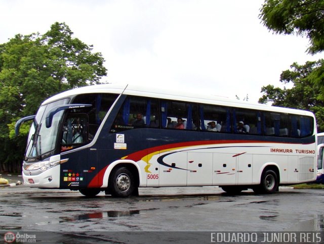 Imamura Turismo 5005 na cidade de São Paulo, São Paulo, Brasil, por EDUARDO - SOROCABUS. ID da foto: 233755.