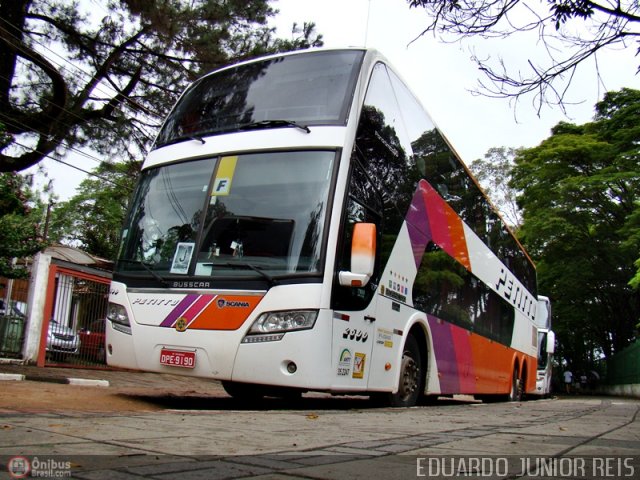 Transportadora Turística Petitto 2500 na cidade de São Paulo, São Paulo, Brasil, por EDUARDO - SOROCABUS. Número da foto: #233349.