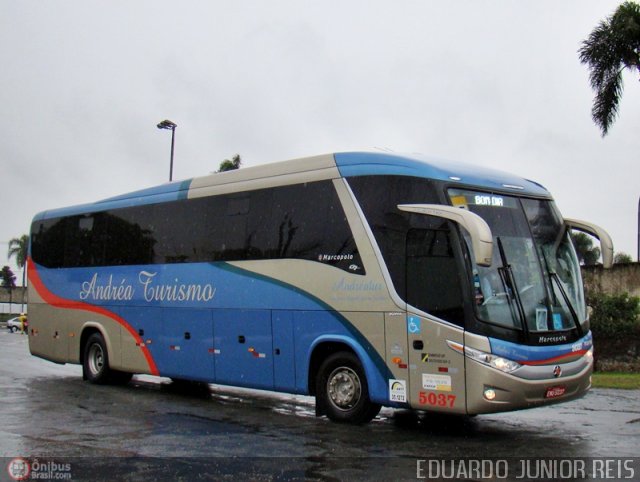 Andréatur - Andréa Turismo 5037 na cidade de São Paulo, São Paulo, Brasil, por EDUARDO - SOROCABUS. Número da foto: #233744.