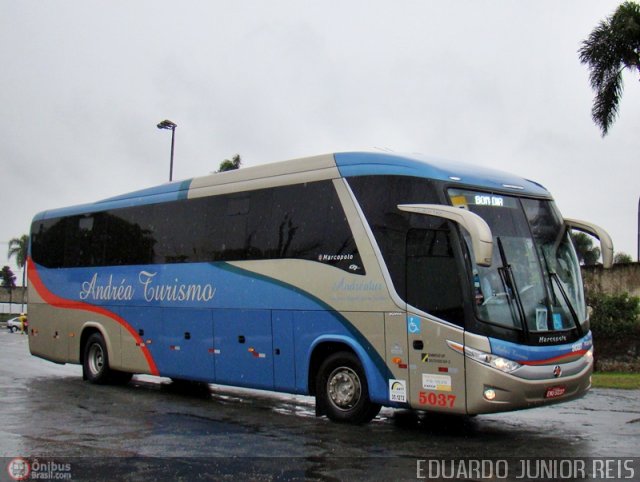 Andréatur - Andréa Turismo 5037 na cidade de São Paulo, São Paulo, Brasil, por EDUARDO - SOROCABUS. ID da foto: 233744.