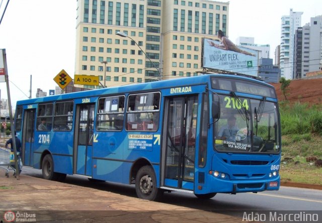 Auto Omnibus Nova Suissa 0847 na cidade de Belo Horizonte, Minas Gerais, Brasil, por Adão Raimundo Marcelino. Número da foto: #233800.