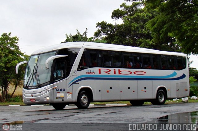 Ribe Transporte 1360 na cidade de São Paulo, São Paulo, Brasil, por EDUARDO - SOROCABUS. ID da foto: 233761.