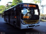 Real Auto Ônibus A41110 na cidade de Rio de Janeiro, Rio de Janeiro, Brasil, por André Luiz Gomes de Souza. Número da foto: #:id.
