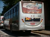 Nossa Senhora de Fátima Auto Ônibus 349 na cidade de Bragança Paulista, São Paulo, Brasil, por Antonio Carlos Pangardi. Número da foto: #233224.