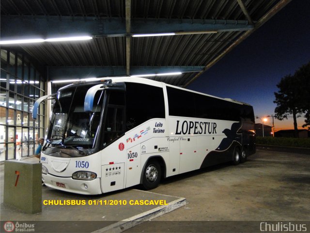 Lopestur - Lopes Turismo e Transportes 1050 na cidade de Cascavel, Paraná, Brasil, por Paulo Roberto Chulis. Número da foto: #234598.