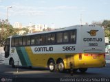 Empresa Gontijo de Transportes 5865 na cidade de Belo Horizonte, Minas Gerais, Brasil, por Vanderlei da Costa Silva Filho. ID da foto: :id.