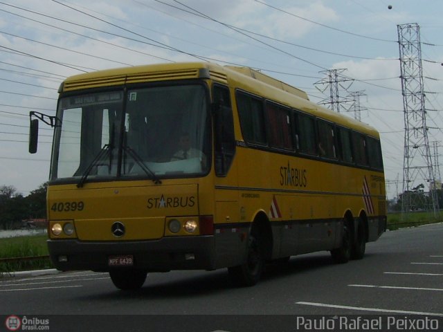 Viação Itapemirim 40399 na cidade de São José dos Campos, São Paulo, Brasil, por Paulo Rafael Peixoto. ID da foto: 250171.