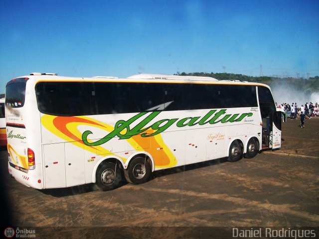Agaltur Turismo - Unigal Transportes e Turismo 164 na cidade de Foz do Iguaçu, Paraná, Brasil, por Daniel Rodrigues. Número da foto: #249970.