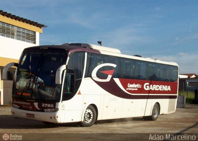 Expresso Gardenia 2785 na cidade de Lavras, Minas Gerais, Brasil, por Adão Raimundo Marcelino. Número da foto: #250474.