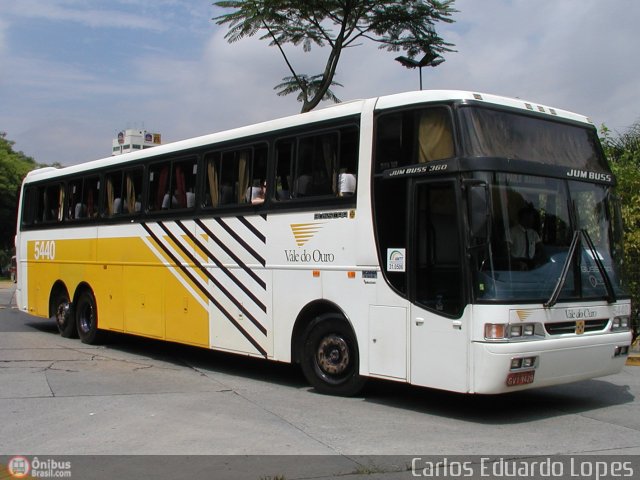 Vale do Ouro Transporte Coletivo 5440 na cidade de São Paulo, São Paulo, Brasil, por Carlos Eduardo Lopes. Número da foto: #249843.