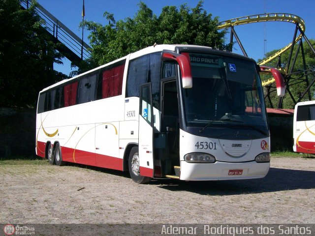 Empresa Reunidas Paulista de Transportes 45301 na cidade de São Paulo, São Paulo, Brasil, por Adems  Equipe 19. ID da foto: 250323.