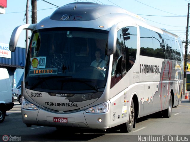 Transuniversal 8090 na cidade de São Paulo, São Paulo, Brasil, por Nerilton F.  ônibus. Número da foto: #250437.
