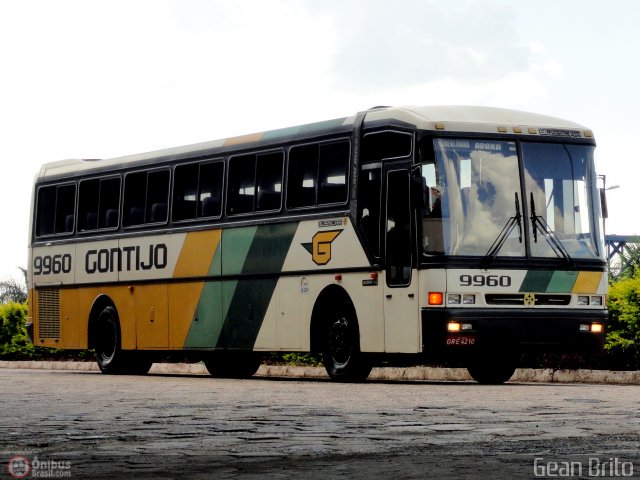 Empresa Gontijo de Transportes 9960 na cidade de Uberlândia, Minas Gerais, Brasil, por Gean Brito. ID da foto: 250023.