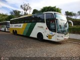 Empresa Gontijo de Transportes 17075 na cidade de João Monlevade, Minas Gerais, Brasil, por Fabricio do Nascimento Zulato. Número da foto: #:id.
